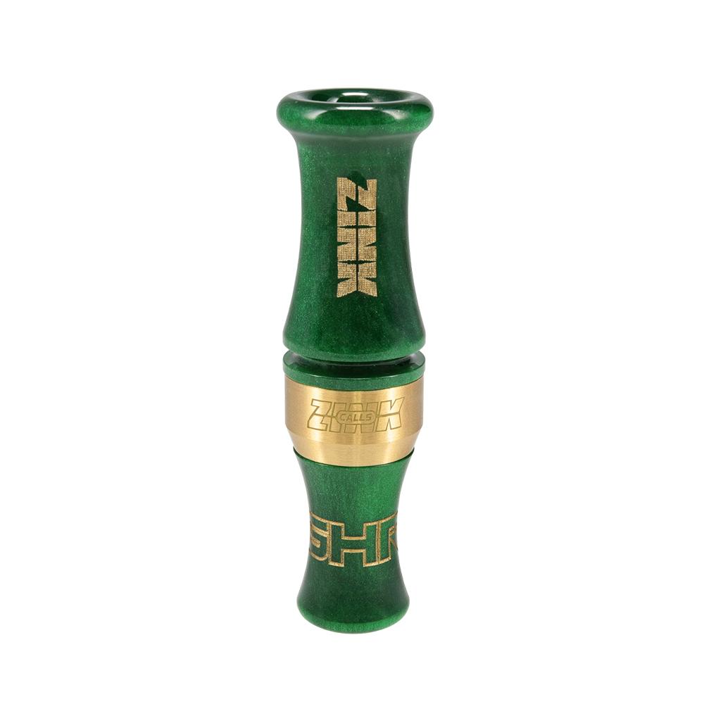 Zink Green Head Rocker Duck Mouth Call Green Envy
