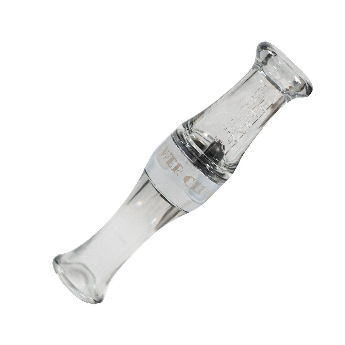 Zink PC-1 Power Clucker Short Reed Goose Call Smoke