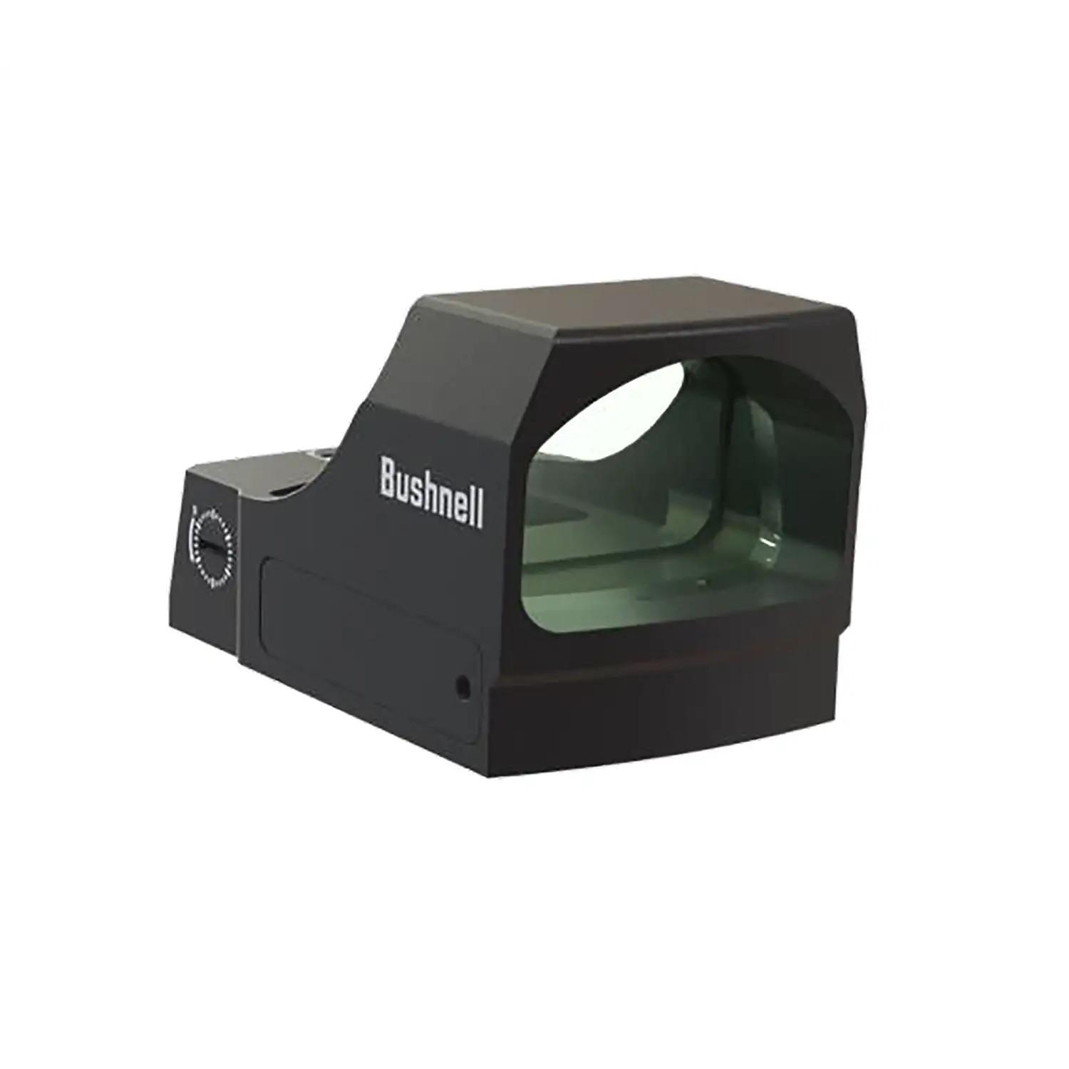 BUSHNELL 1x25mm RXS-10G Black Reflex Micro Dot Sight 4 MOA Green Dot Motion 5L
