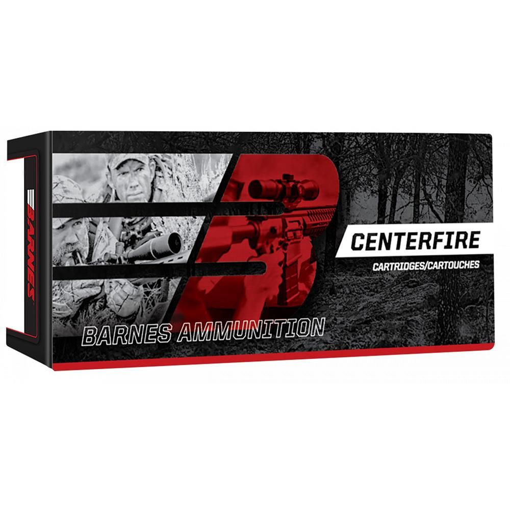 Barnes JHP Rifle Ammunition 6.5 Creedmoor 140gr JHP 2900 fps 20/ct