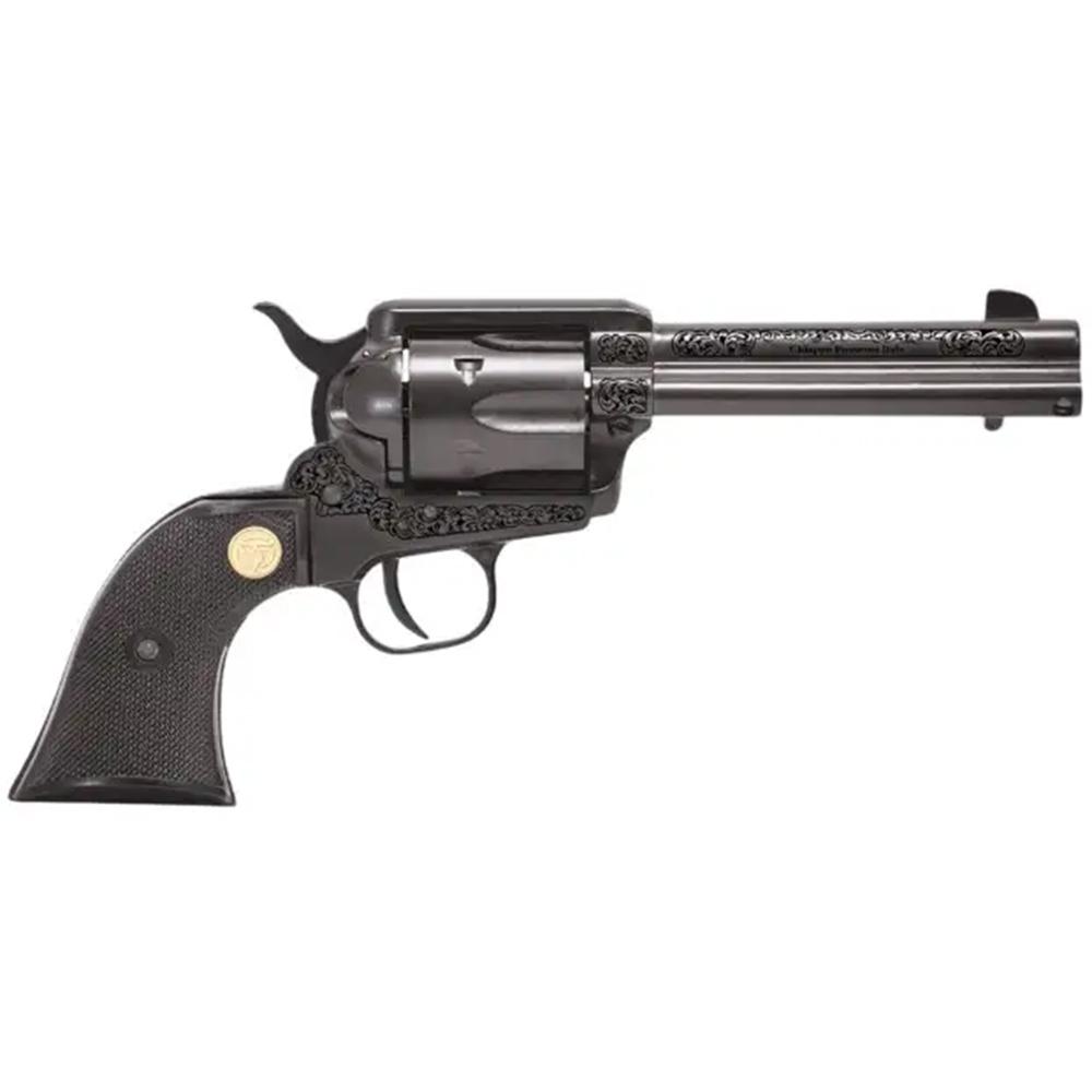 Chiappa 1873 Engraved Handgun .22 LR 6rd Capacity 4.75" Barrel Black