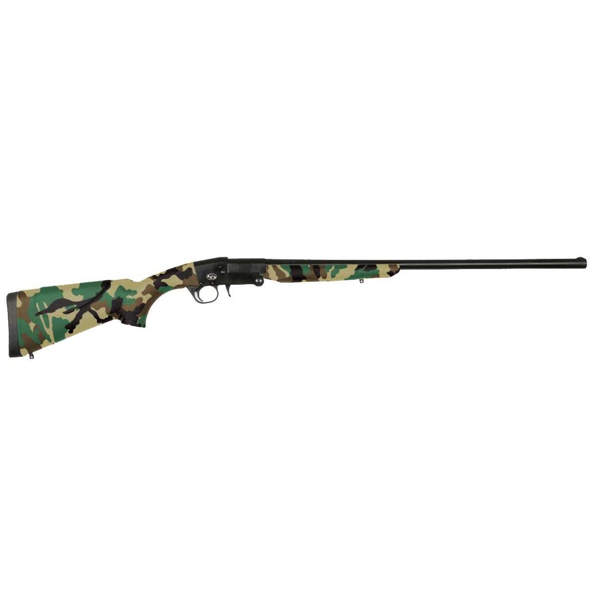 Charles Daly 101 Single Shot Shotgun .410ga 1rd 26" Barrel Woodlands Camo
