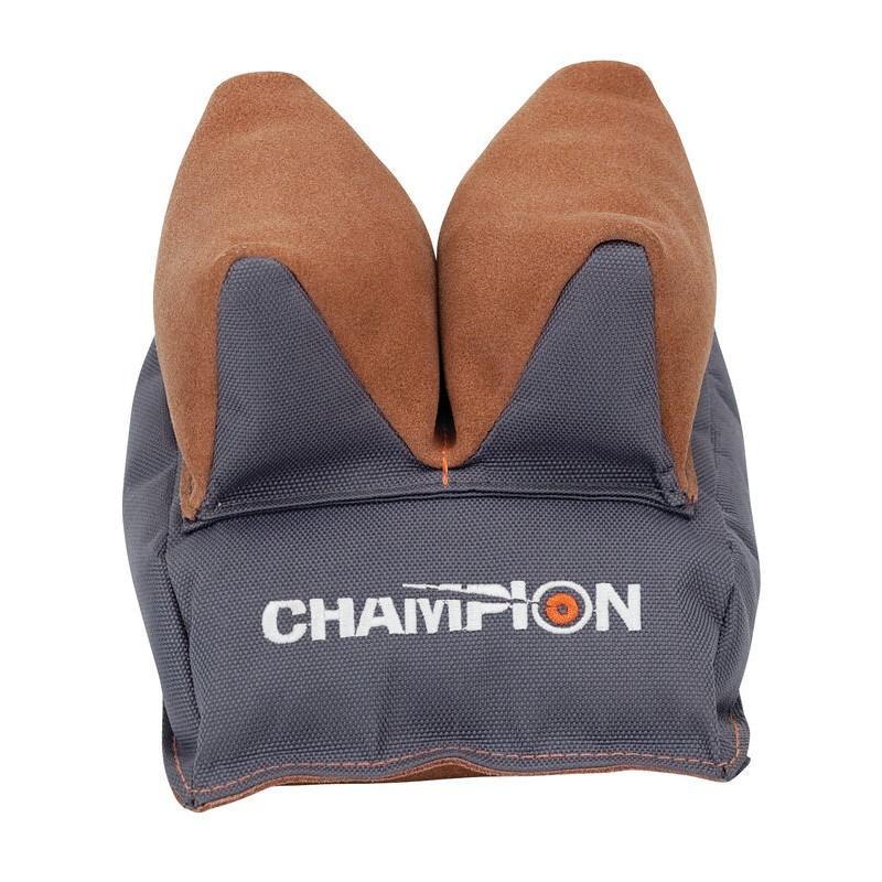 Champion Rear Prefilled Shooting Bag Brown Grey