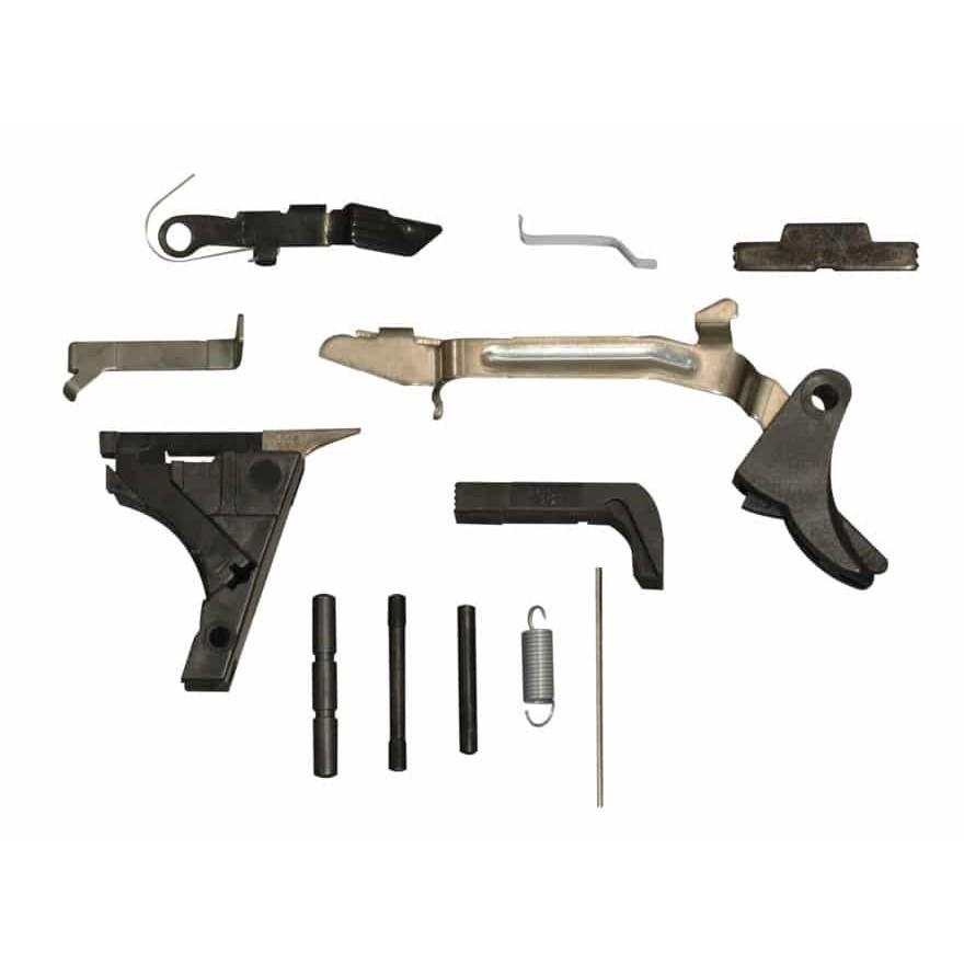 TacFire Glock 17 Lower Parts Kit Black