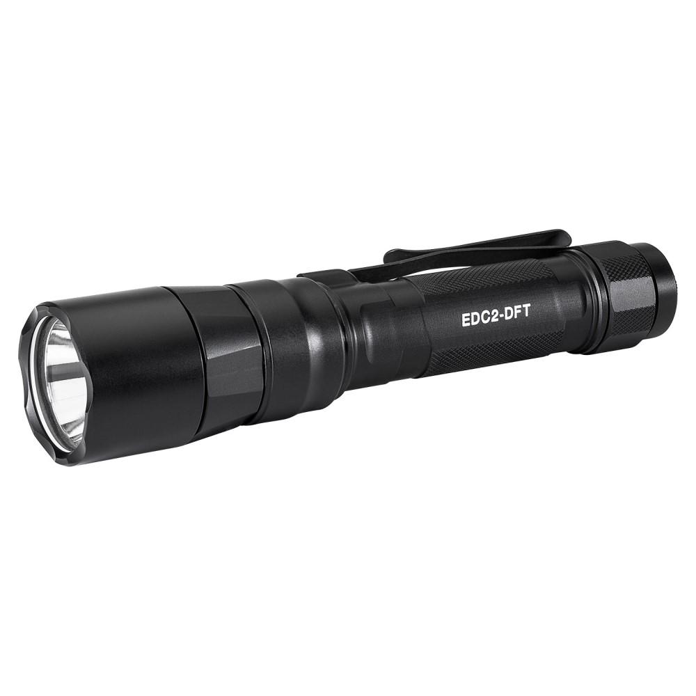 Surefire EDC2-DFT Everyday Carry Flashlight 700 Lumens Black