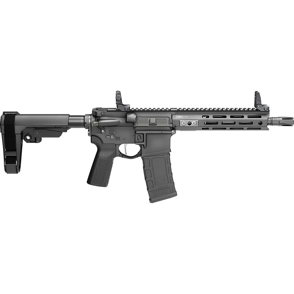 Springfield Saint Victor AR-Pistol .300 Blk 30rd Magazine(1) 9.5 Threaded Barrel Black w/SBA3 Brace