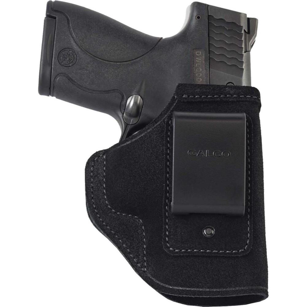 Galco Stow-N-Go IWB Holster for Glock 43/Springfield Hellcat Black RH