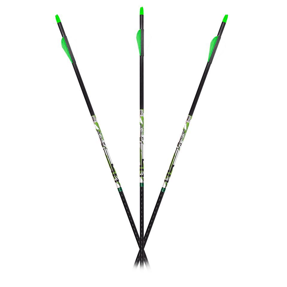 Carbon Express D-Stroyer Piledriver Arrows 400 Spines 6 Pack Fletched