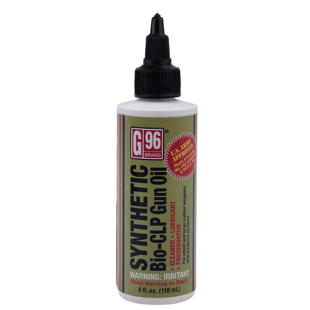 G96 Synthetic Bio-CLP Gun Oil 4 oz. Bottle