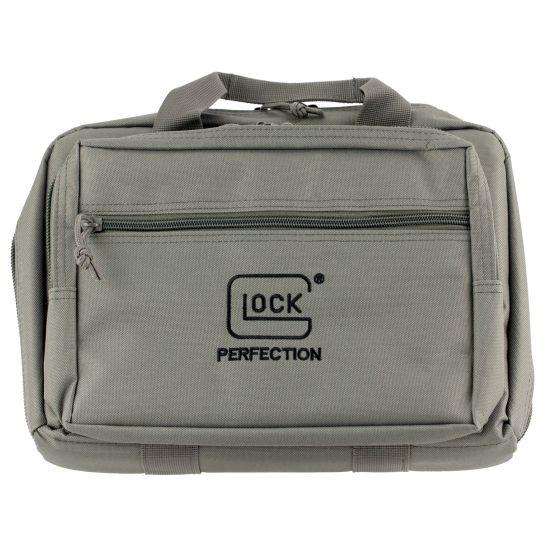 Glock Double Handgun Range Bag Grey
