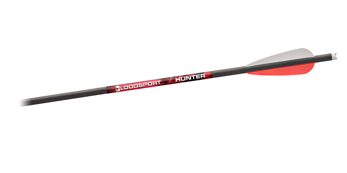Bloodsport Hunter Crossbow Bolts 22" 300 Spine 6/pk