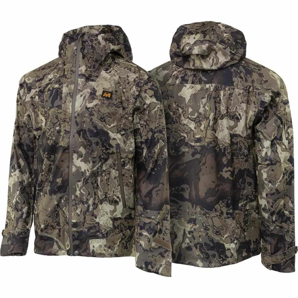 Muddy DV8 Cyclone 3L Rain Jacket Veil Canyon Grey L
