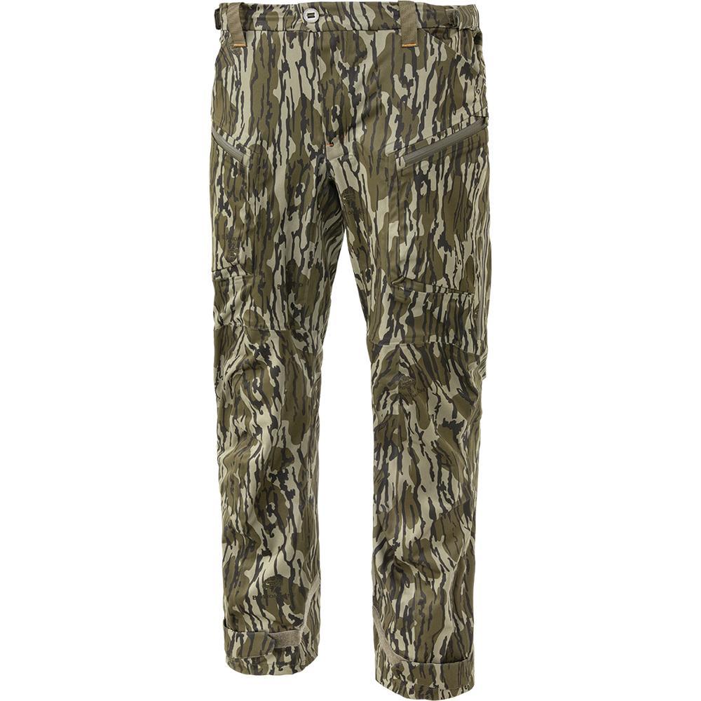 Muddy DV8 Cyclone 3L Rain Pants Mossy Oak Bottomland XL