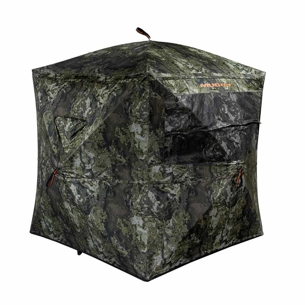 Muddy Infinity Evo Ground Blind Veil Canyon Grey