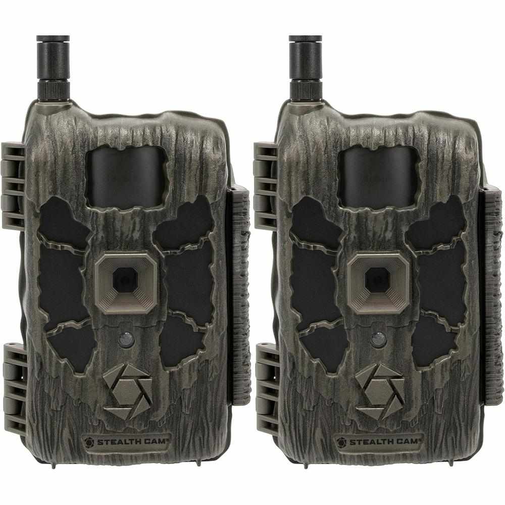 Stealth Cam Deceptor Max 2.0 Cellular Trail Camera 40MP 2/ct