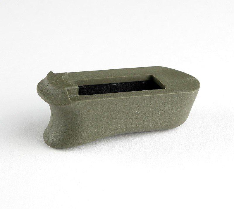 Kimber Micro 9 Rubber Magazine Extended Base Pad OD Green