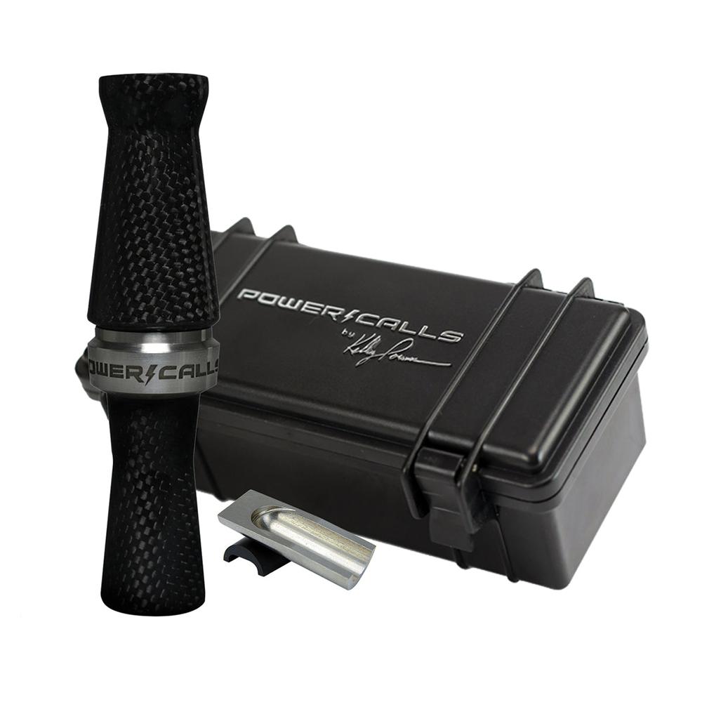 Power Calls Wavelength CTI Goose Mouth Call Black