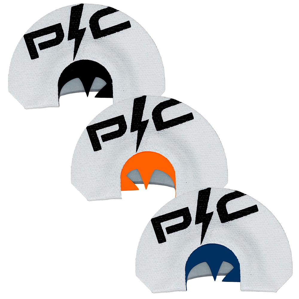 Power Calls Brooks Signature Mockingbird Collection Turkey Mouth Calls 3/ct