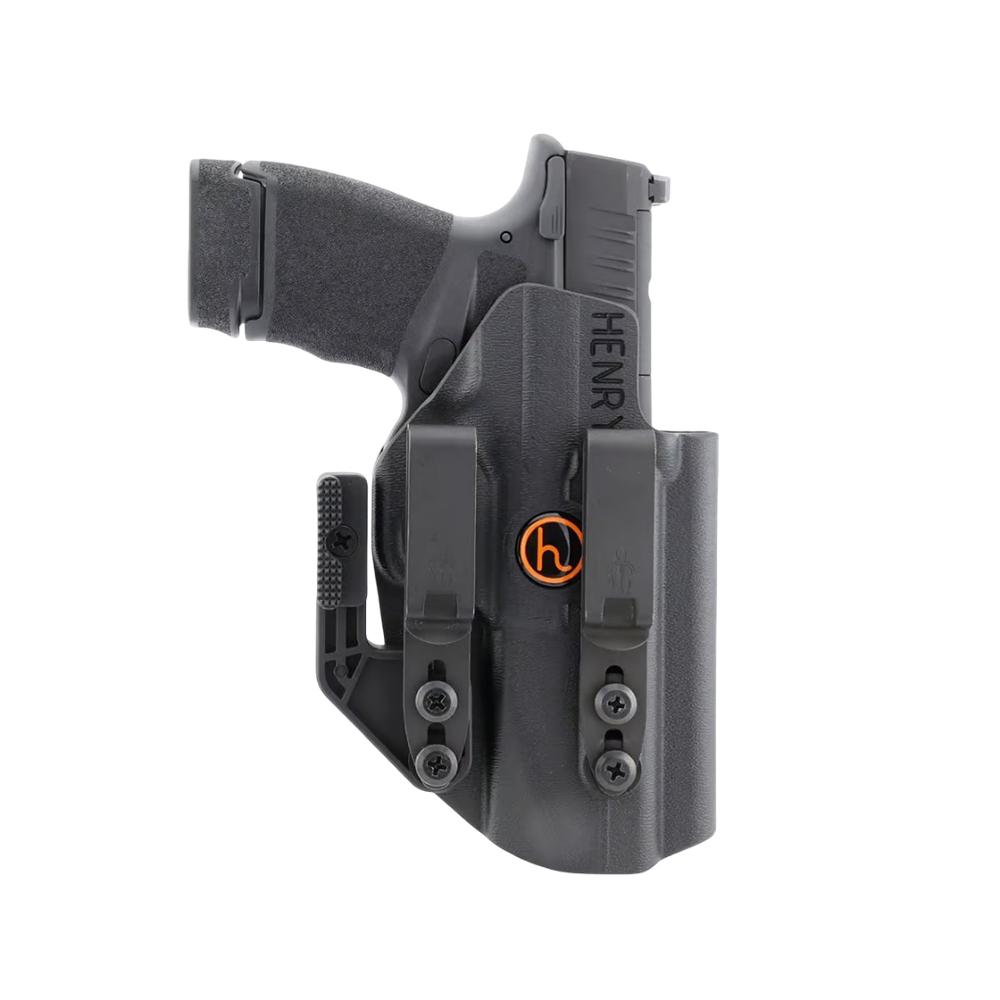 Henry Holsters Cipher AIWB/IWB Holster for Springfield Hellcat RDP Black Ambi