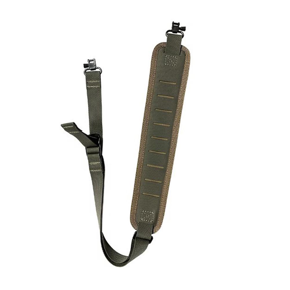 TacShield Precision Rifle Sling Padded Tac-Grip w/ Stud QD Swivels