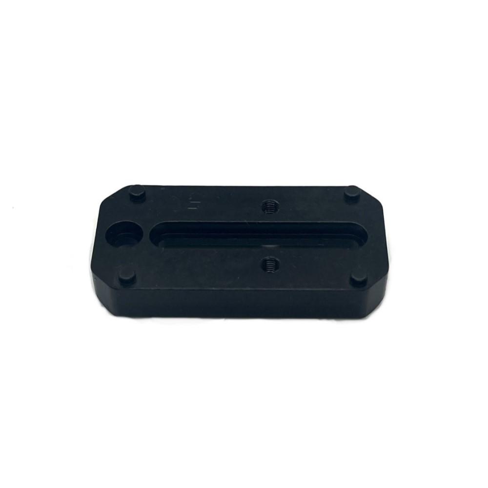 Jebs Low Profile Red Dot Mount for Shield RMS/Leupold - Deltapoint Pro/Bushnell RX5-100