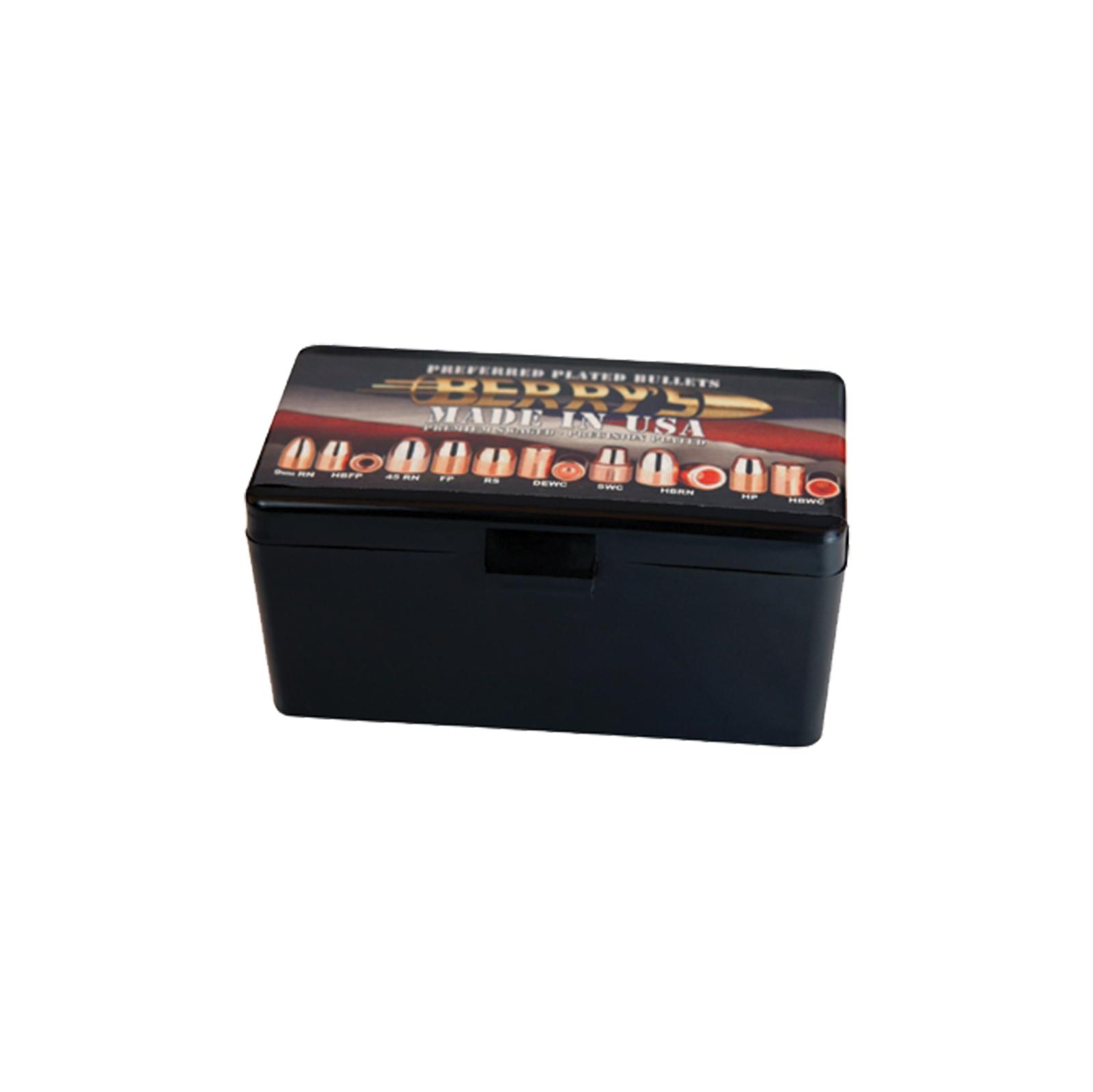 Berry's Superior Plated Pistol Bullets 9mm .356" 147 gr RN 250/ct