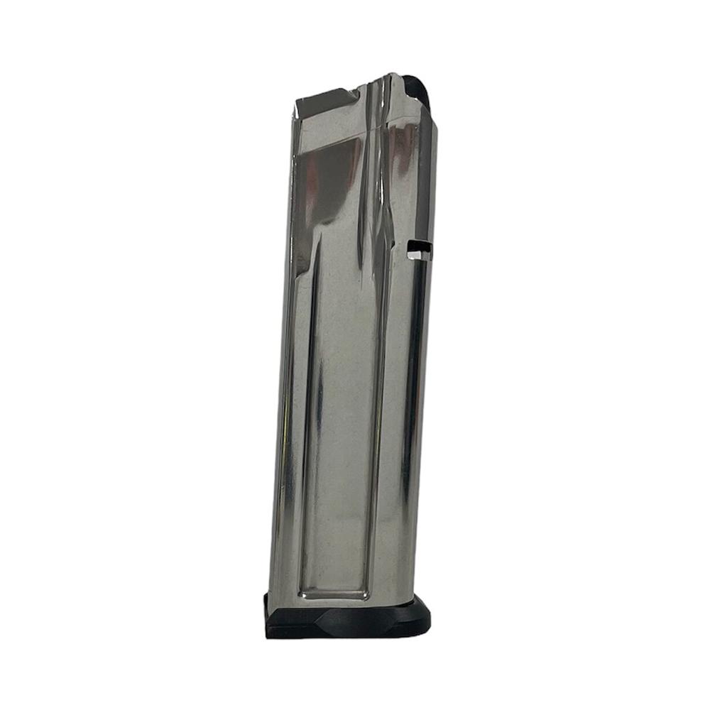 Check-Mate Staccato 2011 Handgun Magazine Stainless Steel 9mm Luger 15/rd