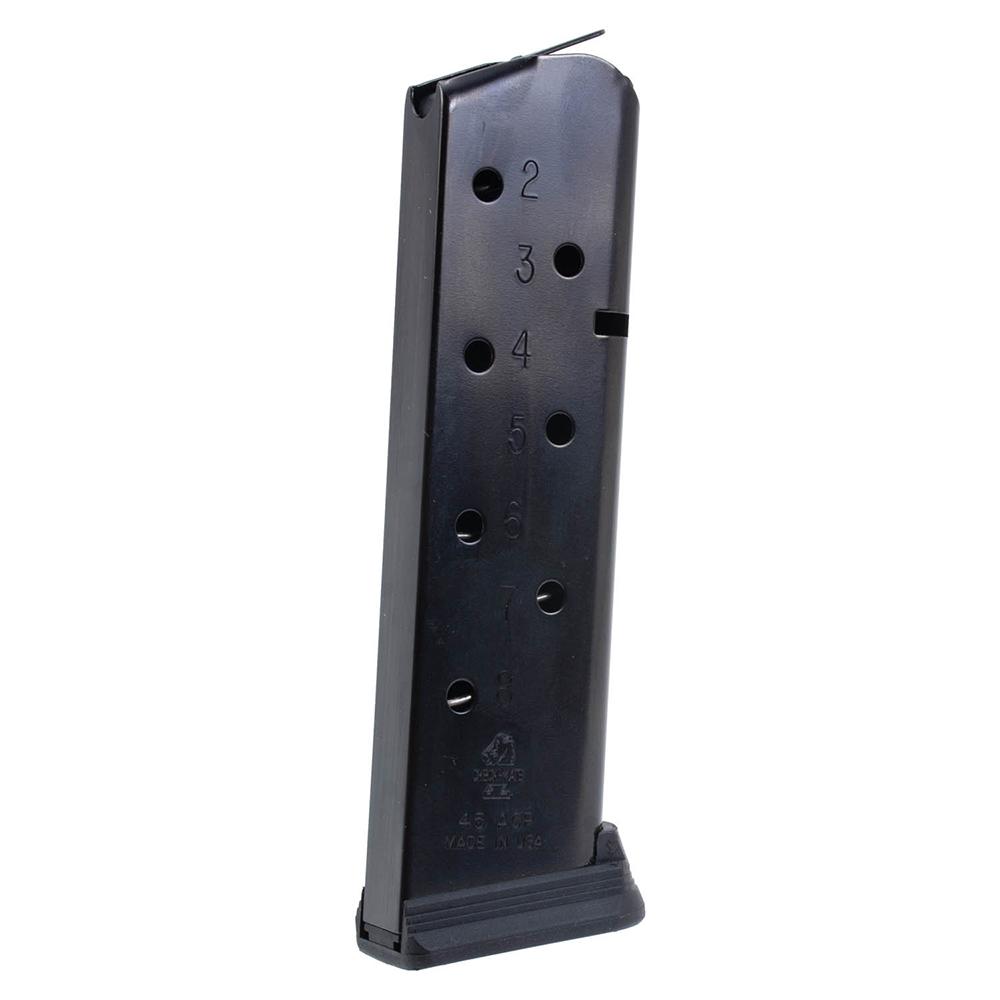 Check-Mate Full Size 1911 Handgun Magazine Black .45 ACP 8/rd