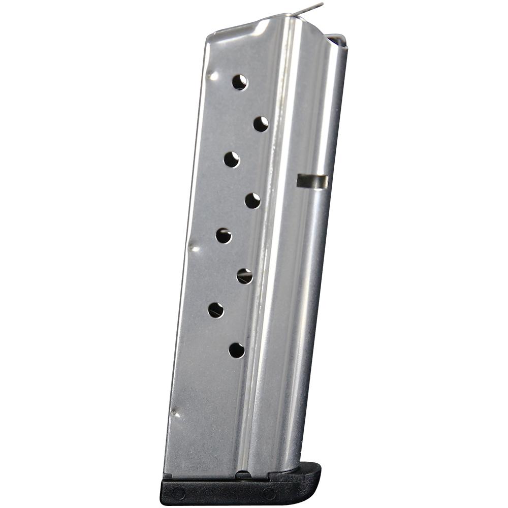 Check-Mate Full Size 1911 Handgun Magazine Stainless Steel 9mm Luger 9/rd