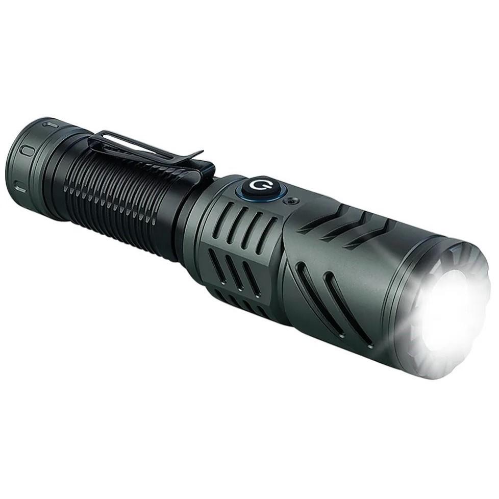 Konus KonusLight-2K Flashlight 1500 Lumen Recharge 2500 Lumen Turbo Rotate