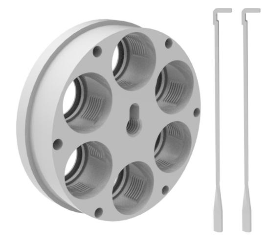 Lee 3 and 6 Hole Ultimate Tool Carrier for Ultimate Press