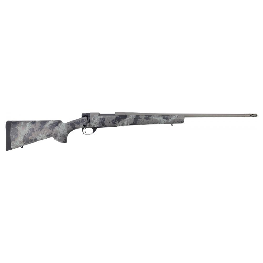 Howa M1500 Fence Line Rifle .308 Win 5rd Capacity 22" Threaded Barrel Light Grey Camo Stock