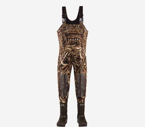 LaCrosse Brush Tuff Extreme Wader - RealTree MAX-5 1600G Size 12 Medium