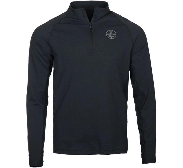 Leupold Covert Pro Men's 1/4 Zip Black M