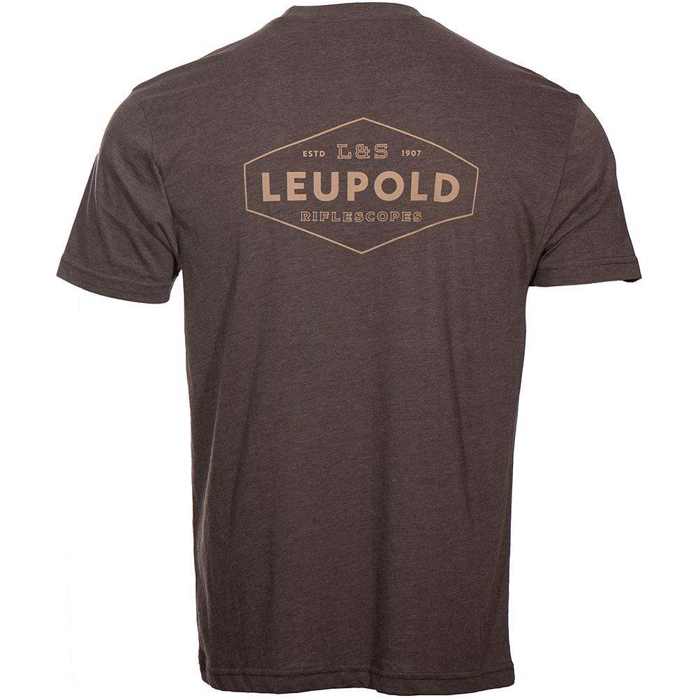 Leupold L&S Heritage Short Sleeve Tee Espresso XL
