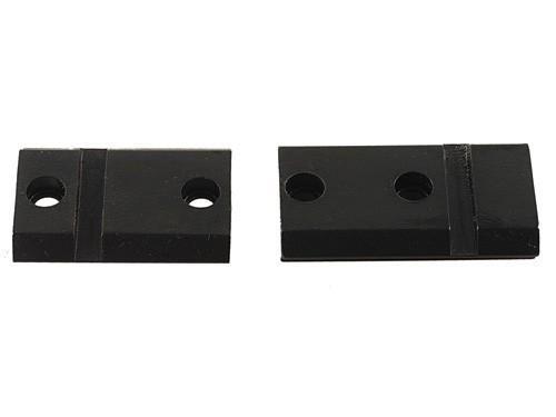 Leupold 2-Piece QRW Detachable Weaver Style Base - Remington 700 Gloss Black