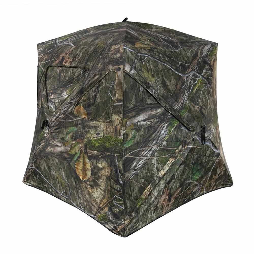 Ameristep Care Taker Run & Gun Wide Bottom Ground Blind Mossy Oak Country DNA XL
