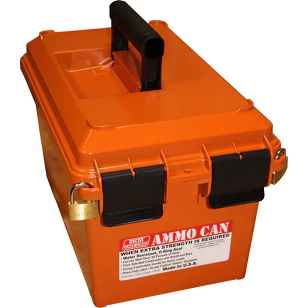 MTM Ammo Can for Bulk Ammo Orange