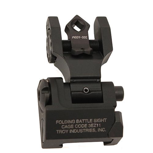 Troy Industries Troy Dioptic Folding Sight Tritium -Black