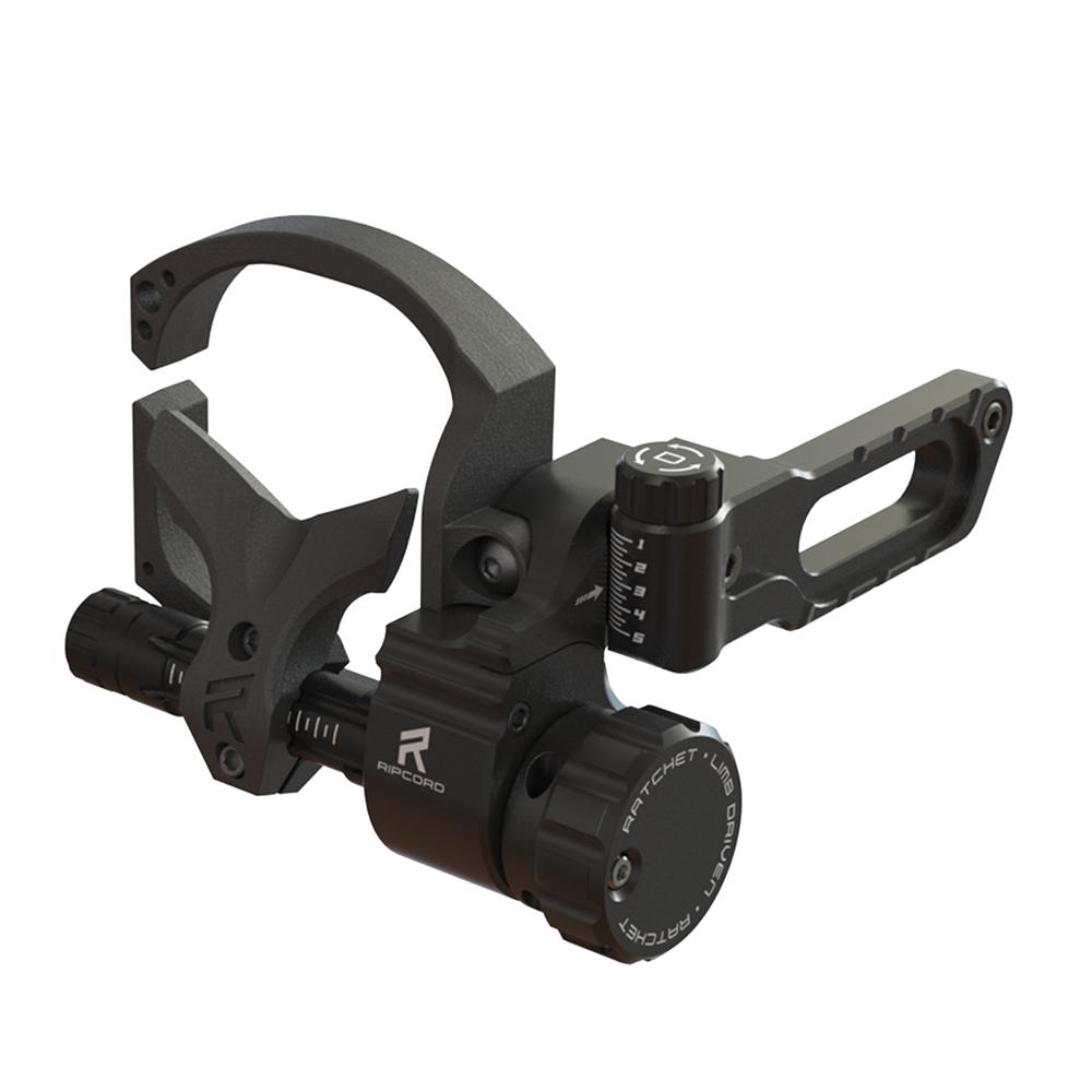 Ripcord Ratchet Limb Driven Arrow Rest Standard Mount Micro Adjustable RH