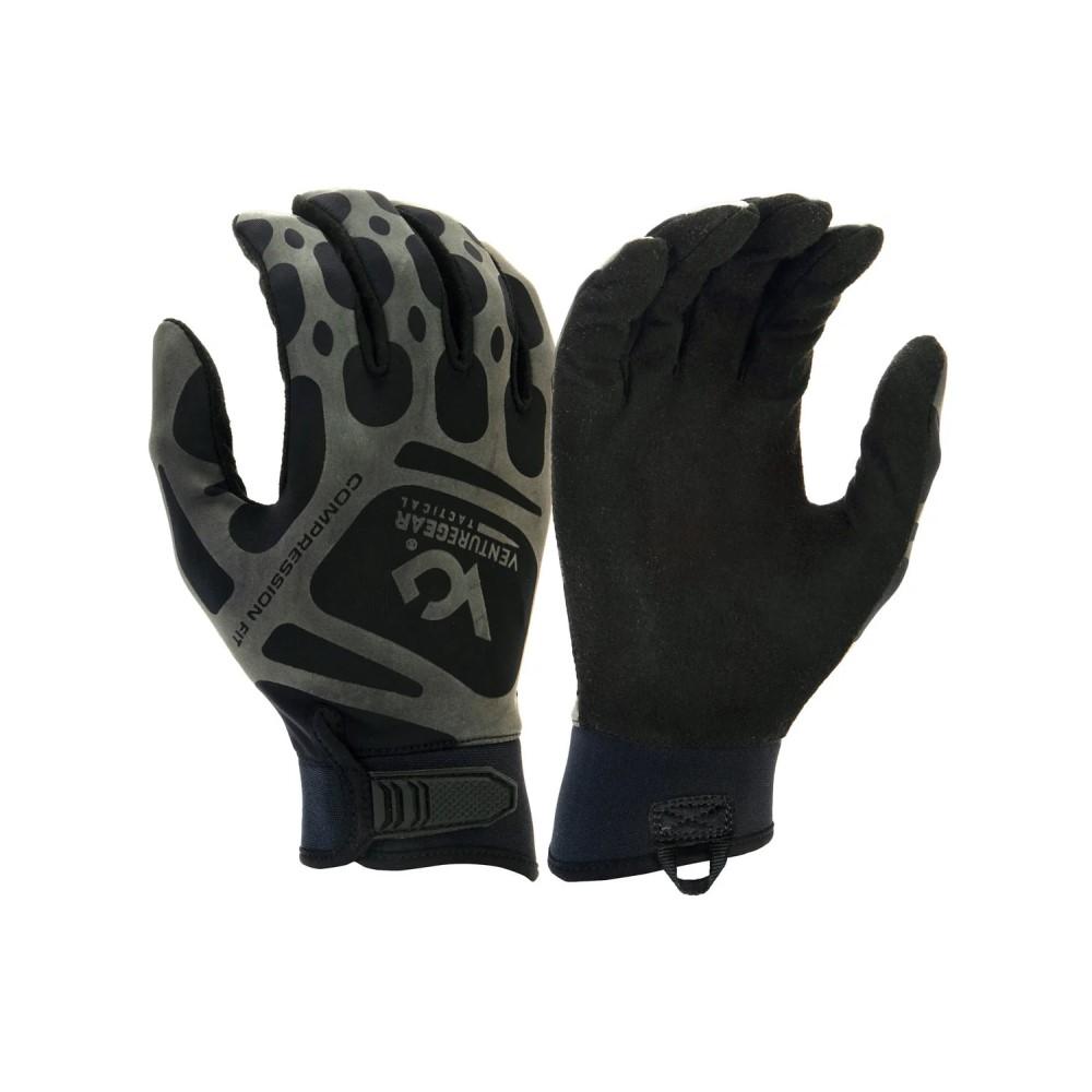 Venture Gear Tactical Compression Fit Training Gloves Black 2XL