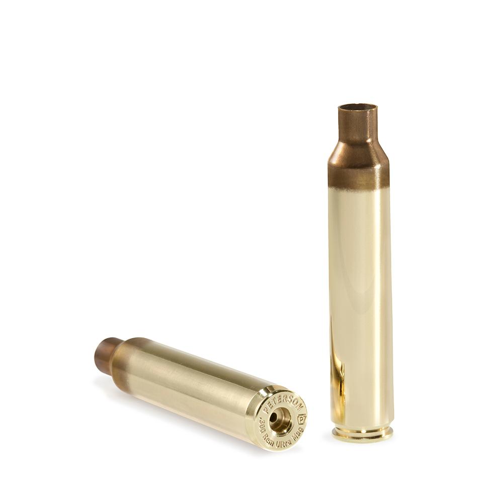 Peterson Unprimed Rifle Brass 300 RUM - 50/ct