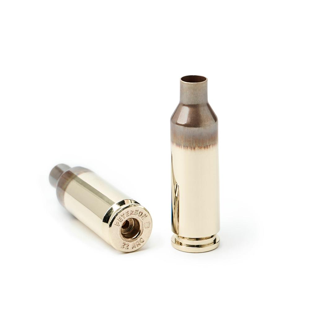 Peterson Unprimed Rifle Brass 22 ARC - 50/ct