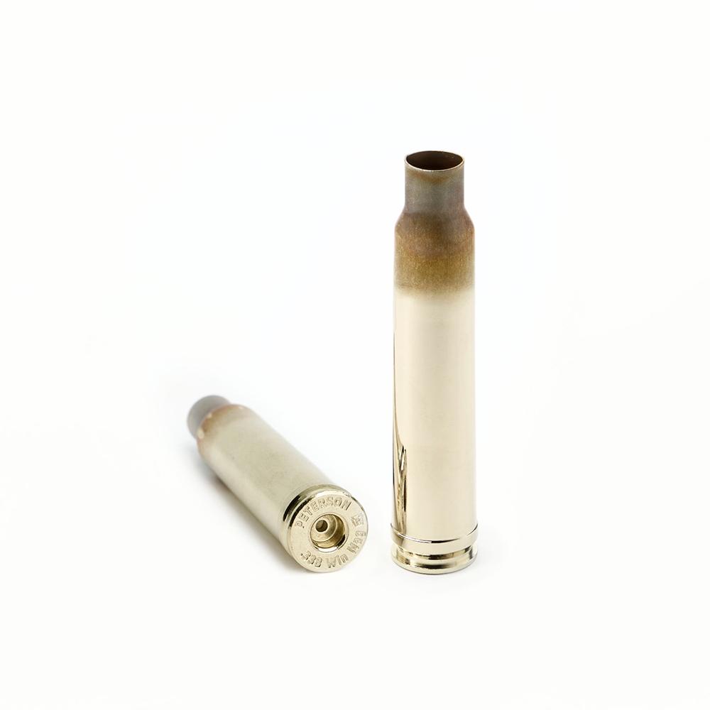 Peterson Unprimed Rifle Brass 338 Win Mag - 50/ct