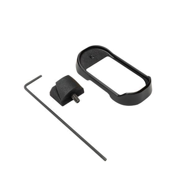 Shield Arms Handgun Magwell for Glock 43x 48 Black