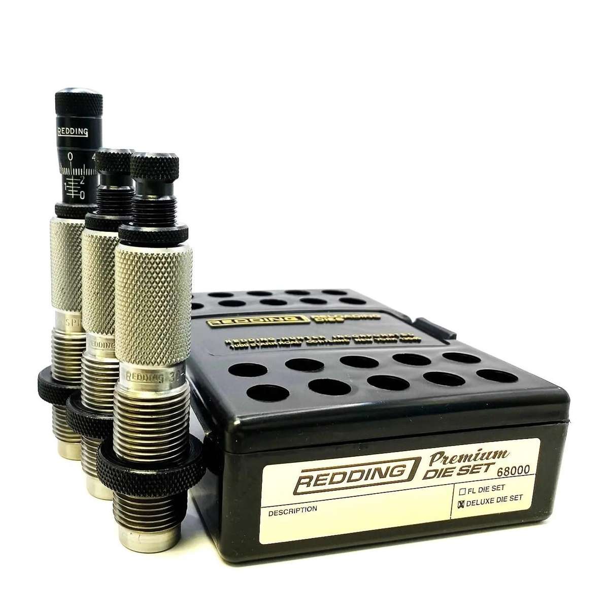 Redding 6mm B.R. Rem (Norma BR) Premium Series Deluxe Die Set