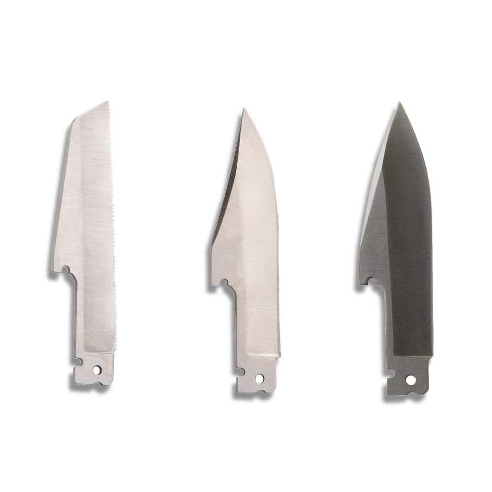 ABKT Elite Switch Folder Knife Replacement Blades 3/ct
