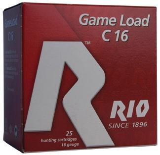 Rio Heavy Field 16 ga 2 3/4" 1 1/8oz #6 25/ct