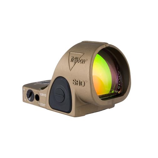 Trijicon SRO 1.0 MOA Red Dot Coyote Brown Anodized