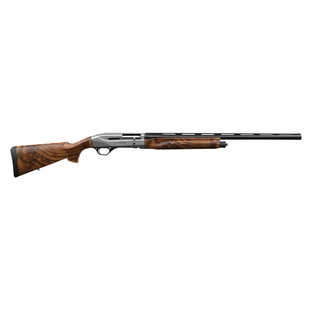 Retay Gordion Compact Shotgun 20 ga 3" Chamber 4rd Magazine 24" Barrel Walnut Grey